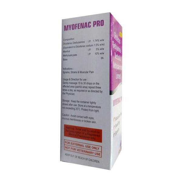 MYOFENAC PRO Liniment 30ml