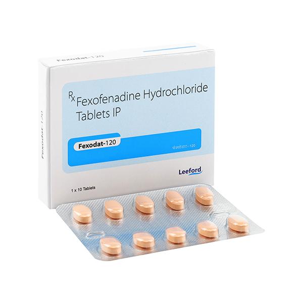 FEXODAT 120 Tablet 10's
