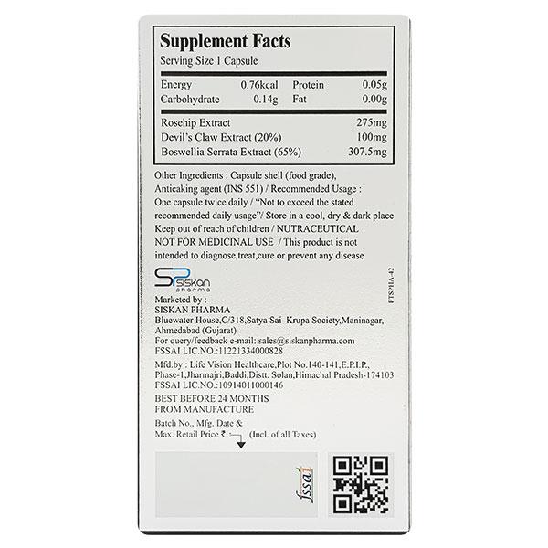 SISJOINT NEW Capsule 15's