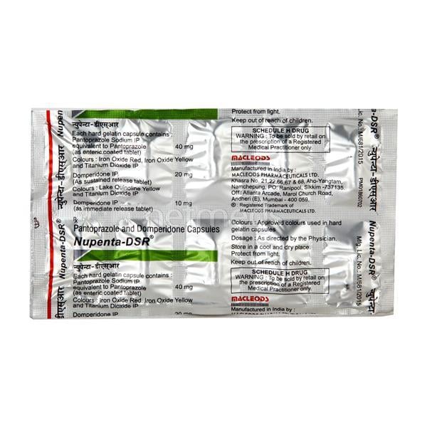 Nupenta DSR Capsule 10'S