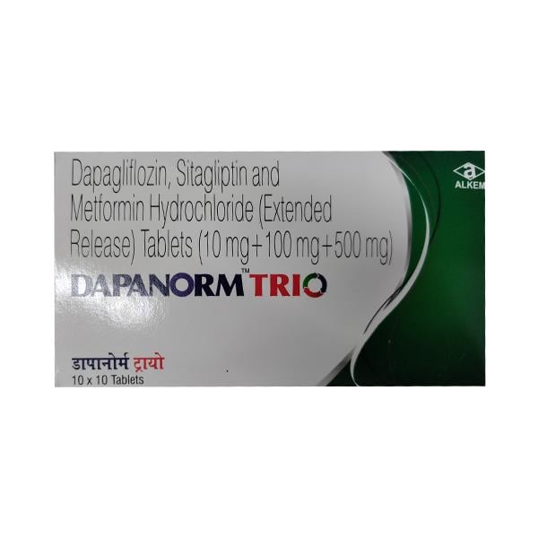 DAPANORM TRIO Tablet 10's