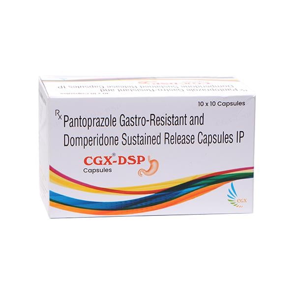 CGX DSP Capsule 10's