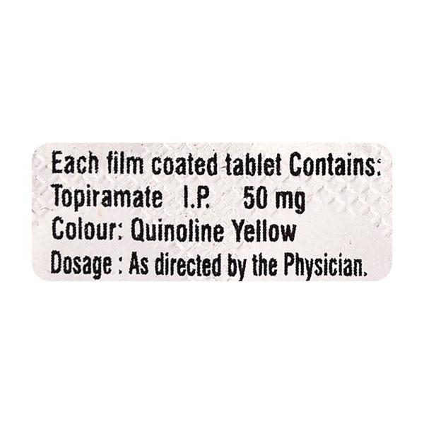 TOPCNX 50 Tablet 10's