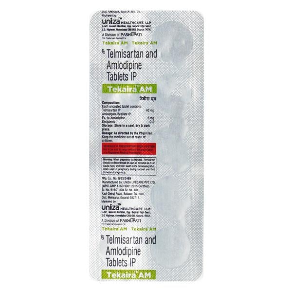 TEKAIRA AM Tablet 10's