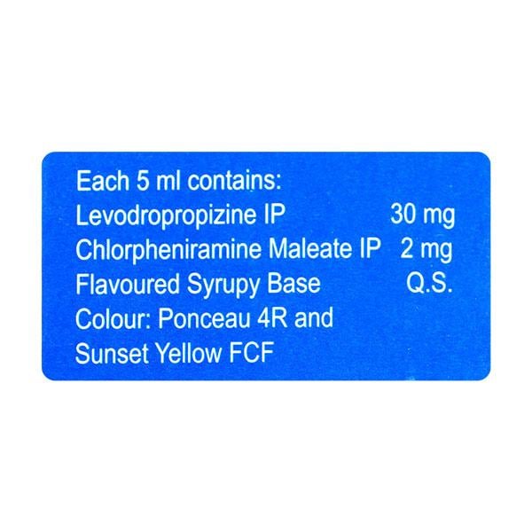 KODEX L Sugar Free Syrup 120ml