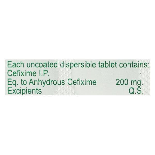 CEFINN 200 Tablet 10's