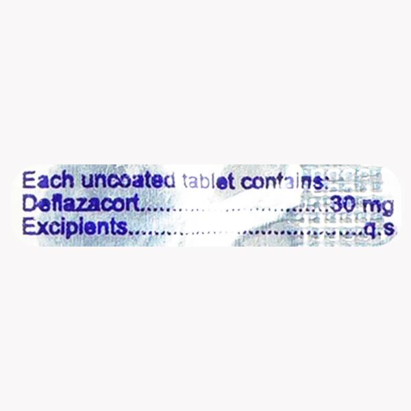 Enzocort 30mg Tablet 6'S