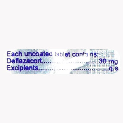 Enzocort 30mg Tablet 6'S