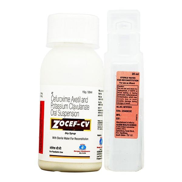 Zocef CV Syrup 30ml