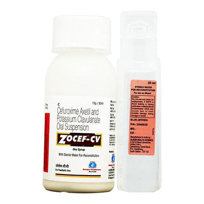 Zocef CV Syrup 30ml