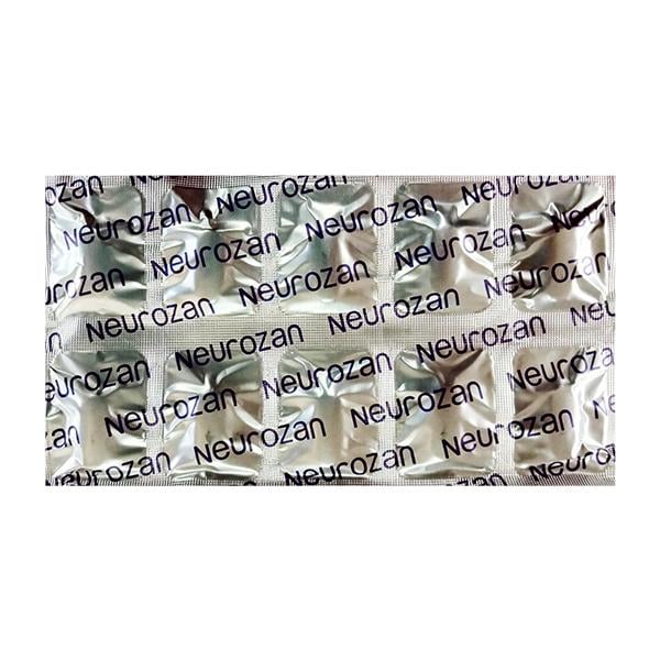NEUROZAN GLUTEN FREE Tablet 10's