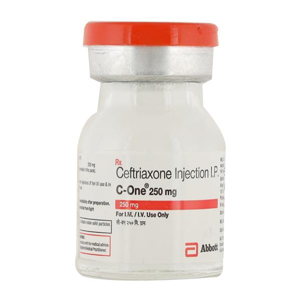 C One 250mg Injection 1'S