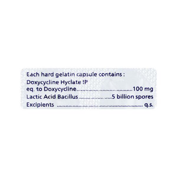 DOXYZONE LB Capsule 10's