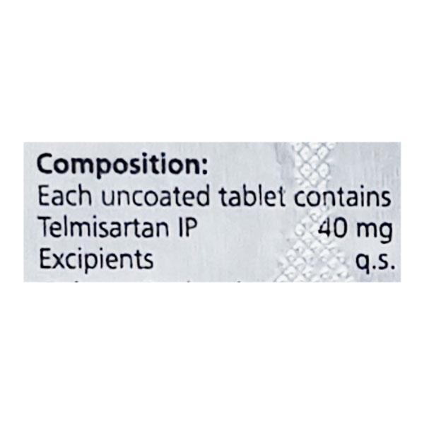 TELAID 40 Tablet 10's