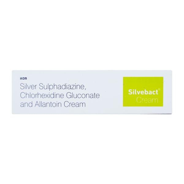 SILVEBACT Cream 15gm