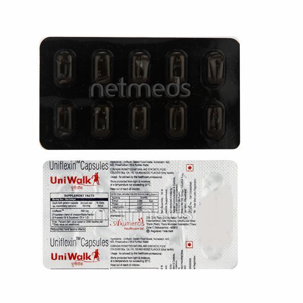 Uniwalk 300mg Capsule 10'S