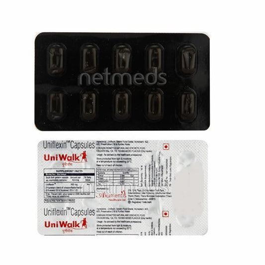 Uniwalk 300mg Capsule 10'S