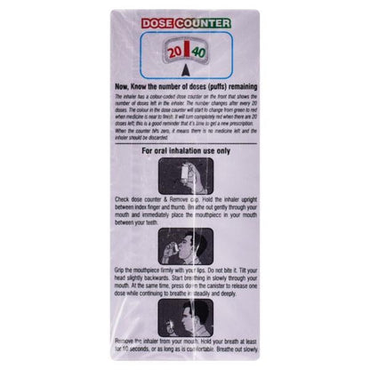 FORGLYN PLUS Inhaler 120md