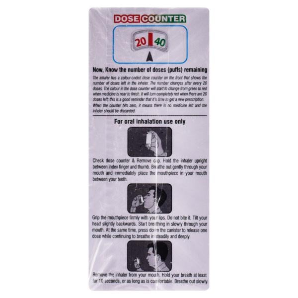 FORGLYN PLUS Inhaler 120md