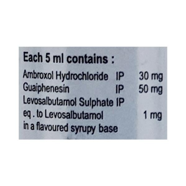 DOT COUGH SUGAR FREE Syrup 100ml