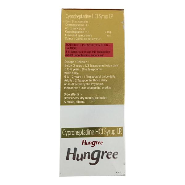 HUNGREE MANGO FLAVOUR Syrup 200ml