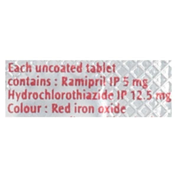 Cardace H 5mg Tablet 10'S