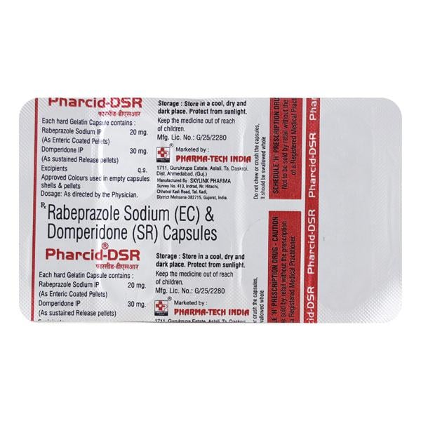 PHARCID DSR Capsule 10's