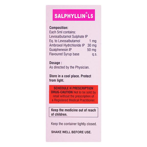 Salphylline LS Syrup 100ml