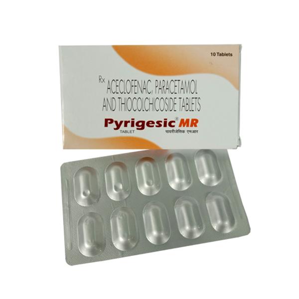 PYRIGESIC MR Tablet 10's