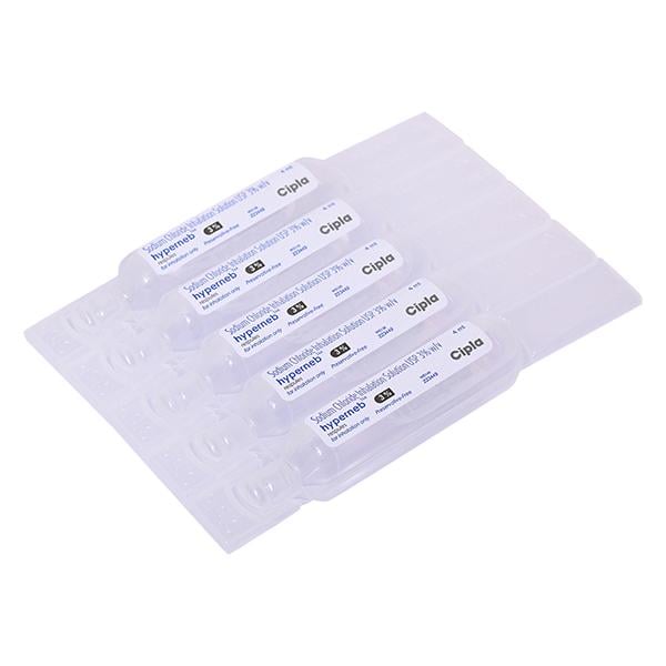 HYPERNEB 3% Respules 4ml