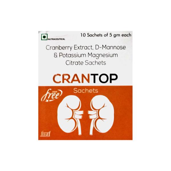 CRANTOP SUGAR FREE Sachet 5g