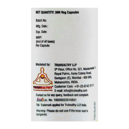 TRUCUMIN Capsule 30's
