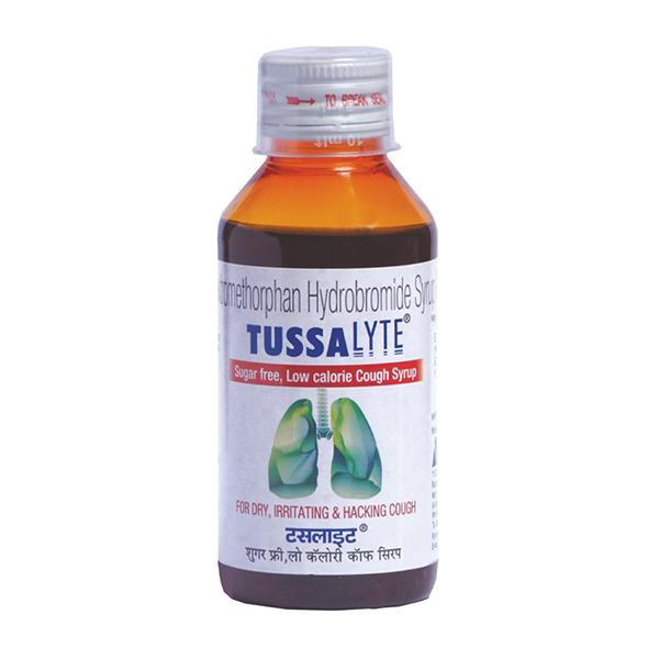 TUSSALYTE SUGAR FREE Cough Syrup 100ml