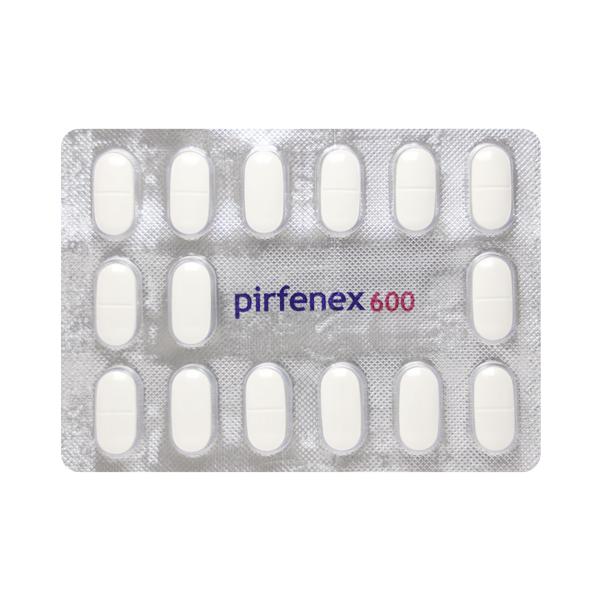 PIRFENEX 600mg Tablet 15's