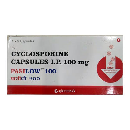 PASILOW 100mg Capsule 5's