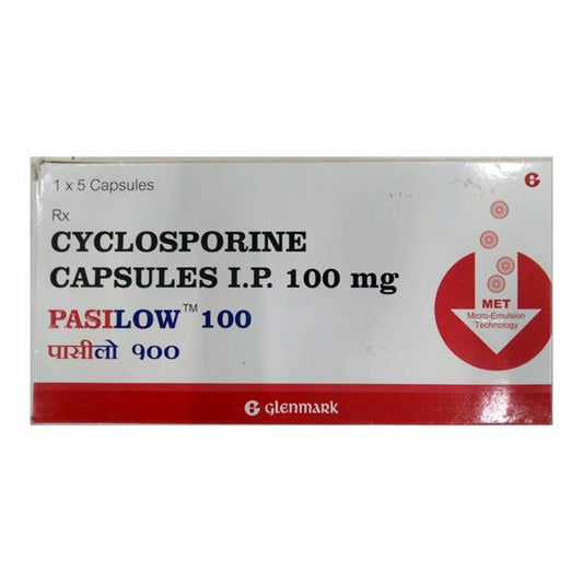 PASILOW 100mg Capsule 5's