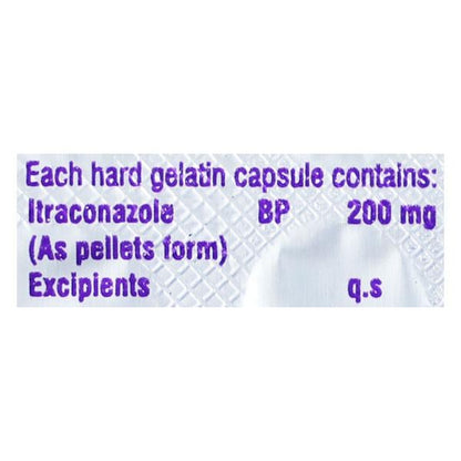MYCOCURE 200 Capsule 10's