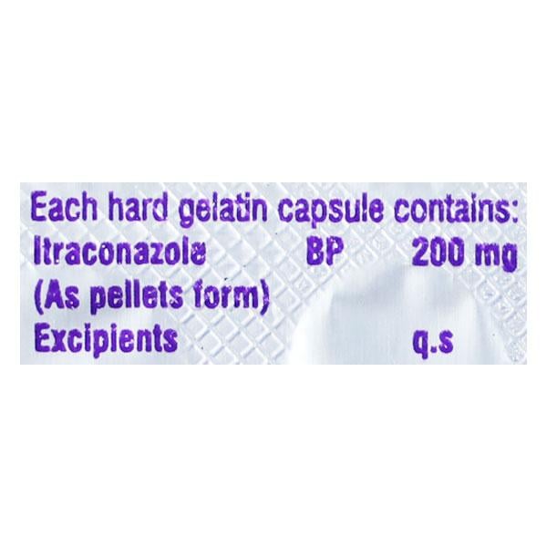 MYCOCURE 200 Capsule 10's