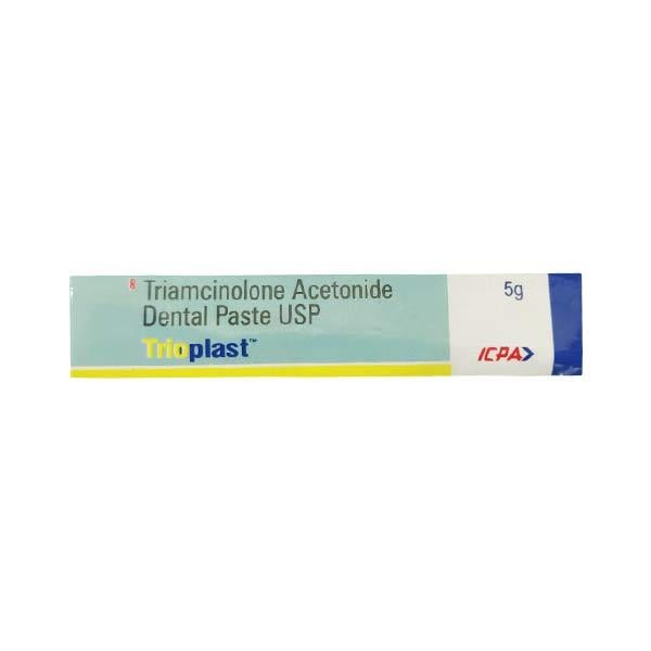Trioplast 0.1% Paste 5gm