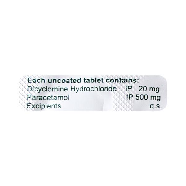Cyclopam Tablet 10'S