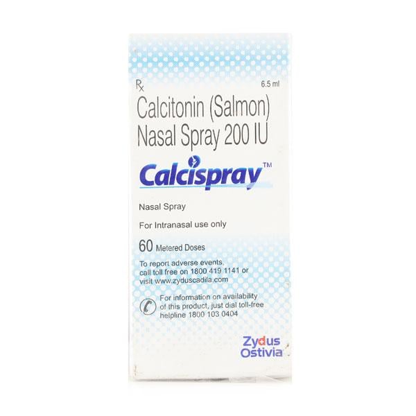 Calcispray Nasal Spray 60Md