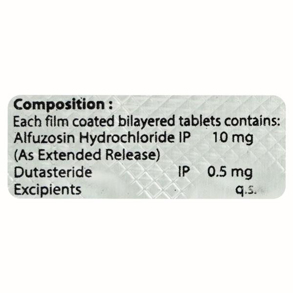 ALFUZZ D Tablet 15's