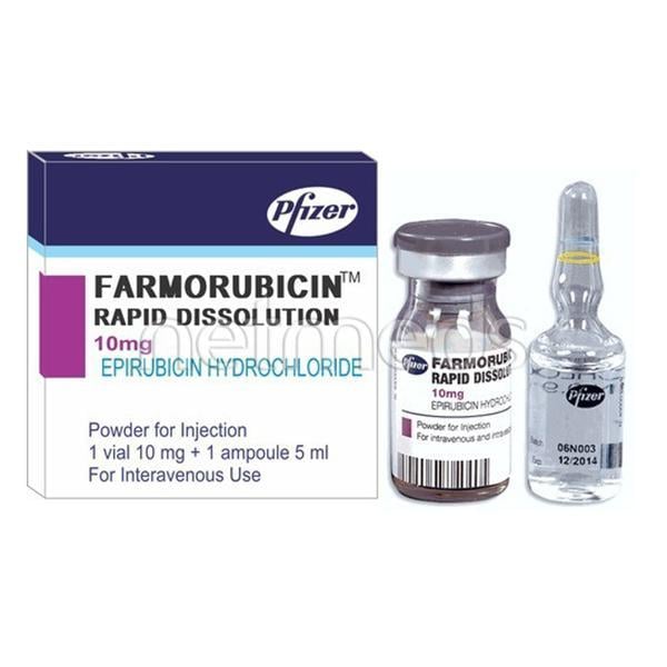 Farmorubicin RD 10mg Injection 1'S
