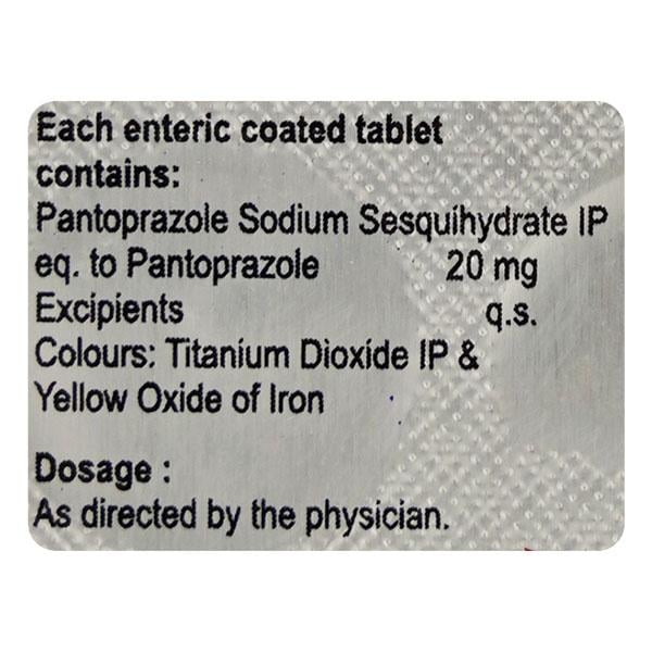 Pazom 20mg Tablet 10'S