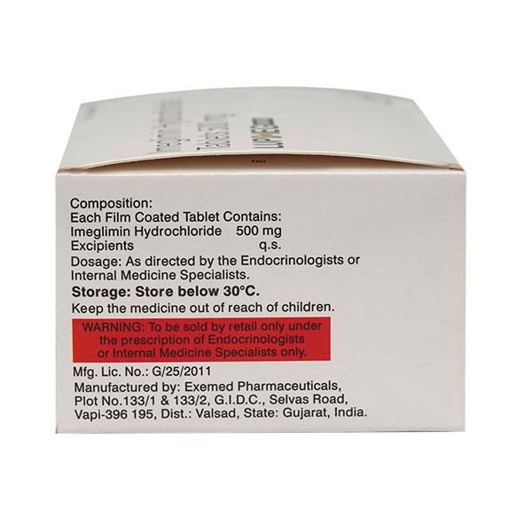 LUPIMEG 500mg Tablet 10's