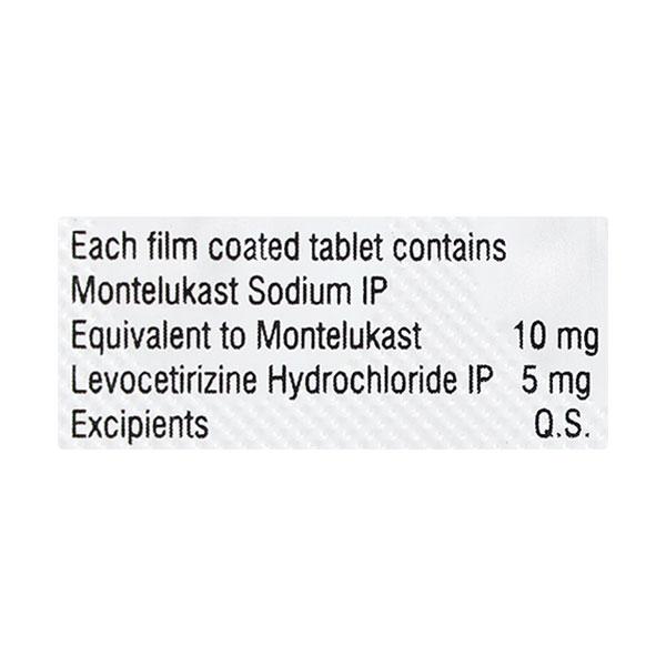 Respicure M 10/5mg Tablet 10'S