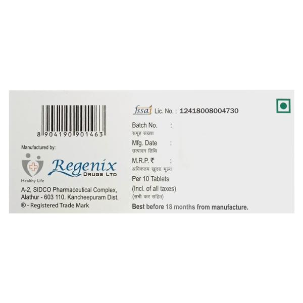 LMFOLATE Tablet 10's