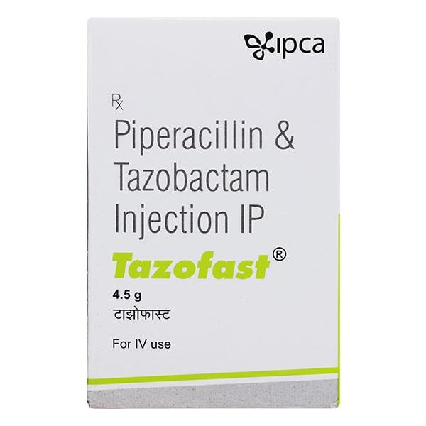 Tazofast 4.5gm Injection 1's