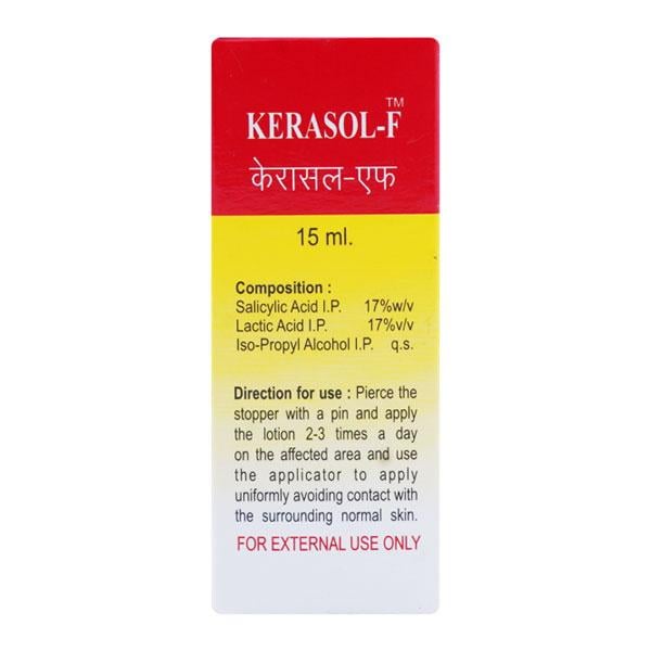 KERASOL F Lotion 15ml