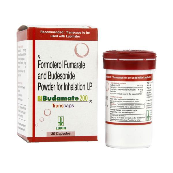 Budamate 200 Transcap 30'S
